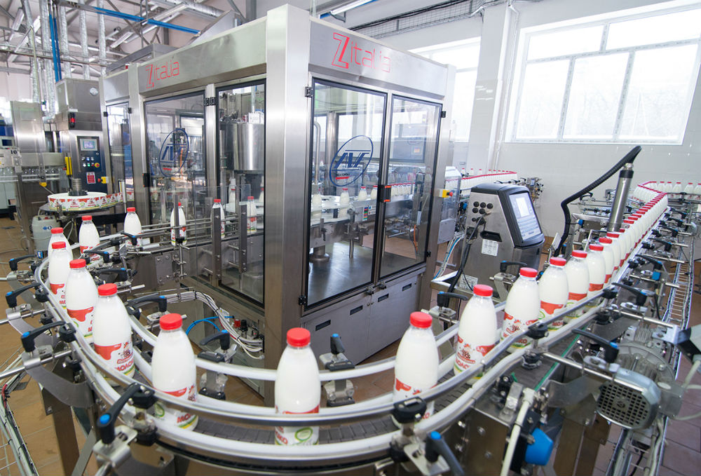 Экспортный потенциал: обзор оборудования для переработки (упаковки) молока Украины